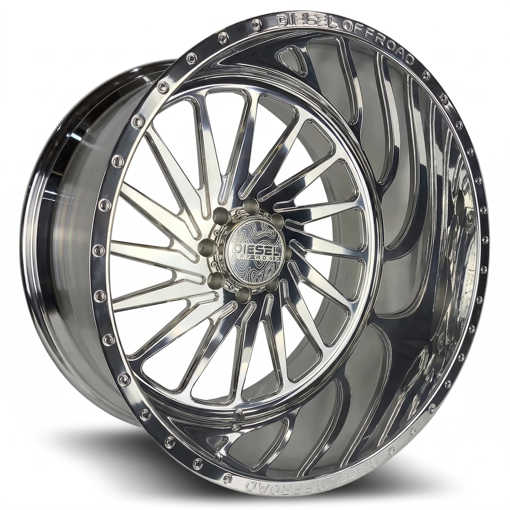 Kit 4 Rodas Diesel / Aro 22x10.0 (8x165) Mod. Star Forjada
