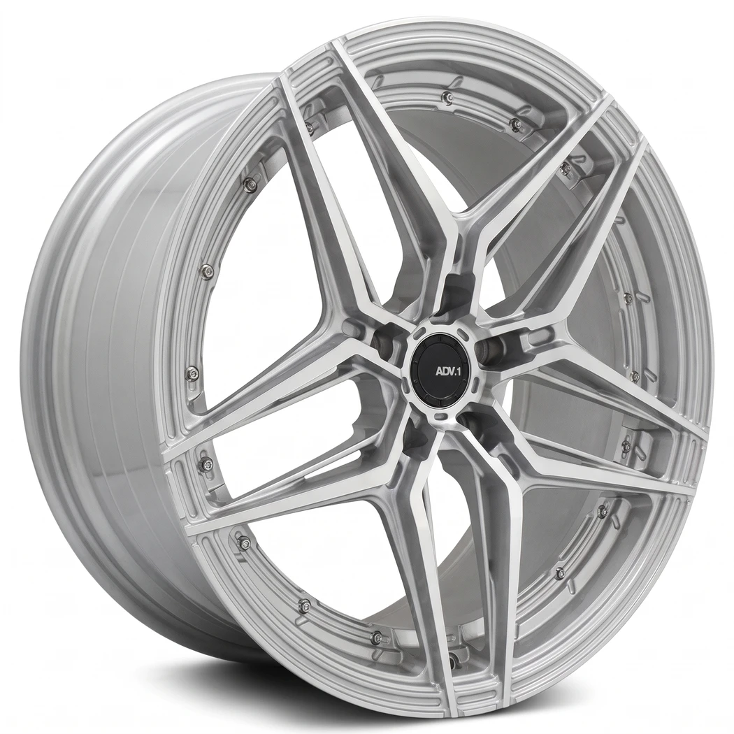 Kit 4 Rodas 5FIVEX / Aro 19x8.5 (5x120) ET35 Mod. ADV510