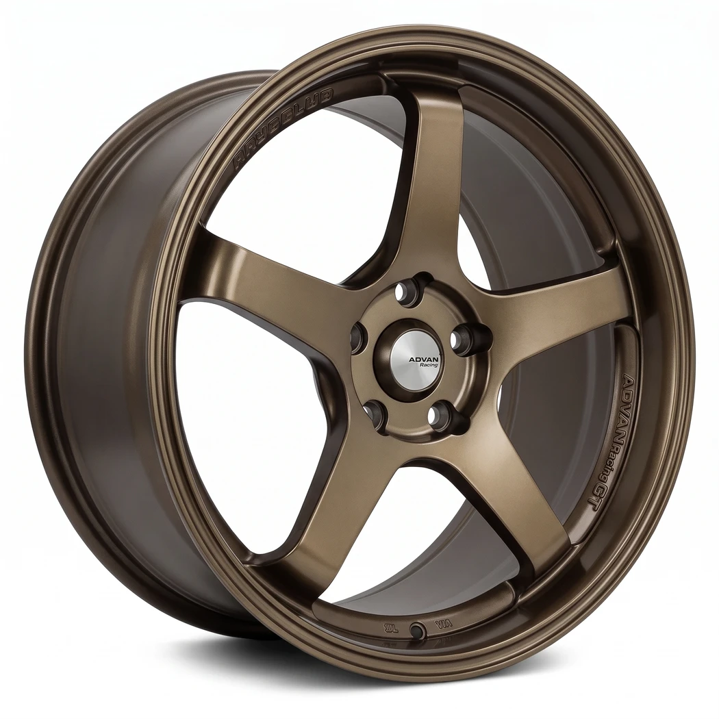 Kit 4 Rodas 5FIVEX / Aro 19x8.5 (5x114) Mod. ESM121 Advan