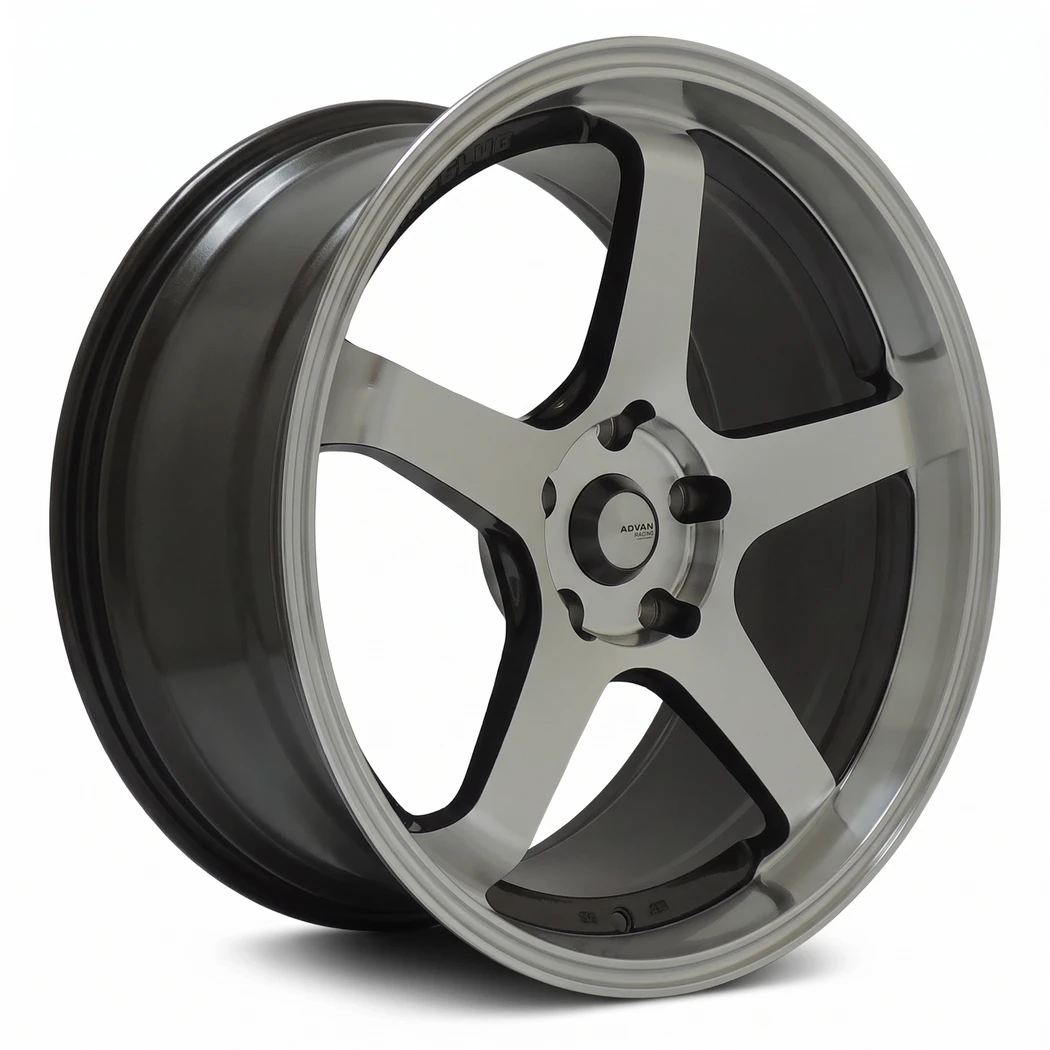 Kit 4 Rodas 5FIVEX / Aro 19x8.5 (5x120) Mod. ESM121 Advan