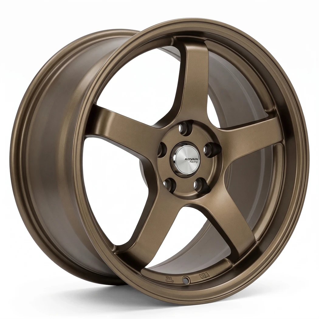 Kit 4 Rodas 5FIVEX / Aro 19x9.5 (5x114) Mod. F067 Advan GT