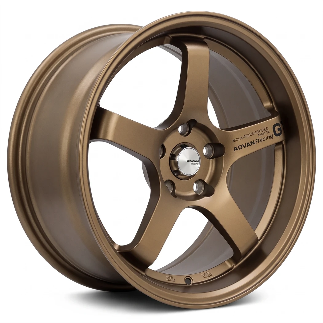 Kit 4 Rodas 5FIVEX / Aro 18x8.5 (5x120) Mod. F067 Advan GT