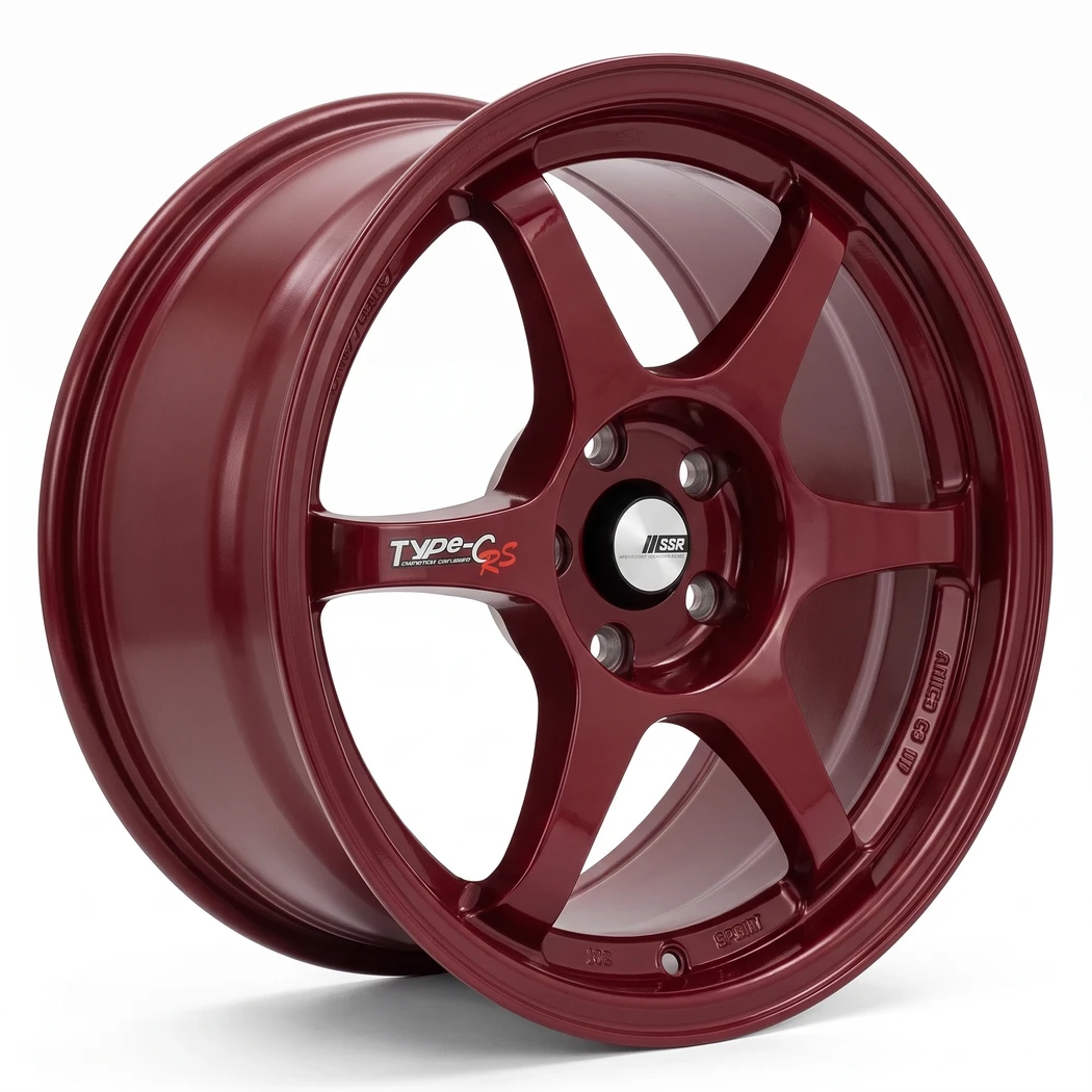 Kit 4 Rodas 5FIVEX / Aro 18x10.5 (5x114) Mod. SSR Type-c SR