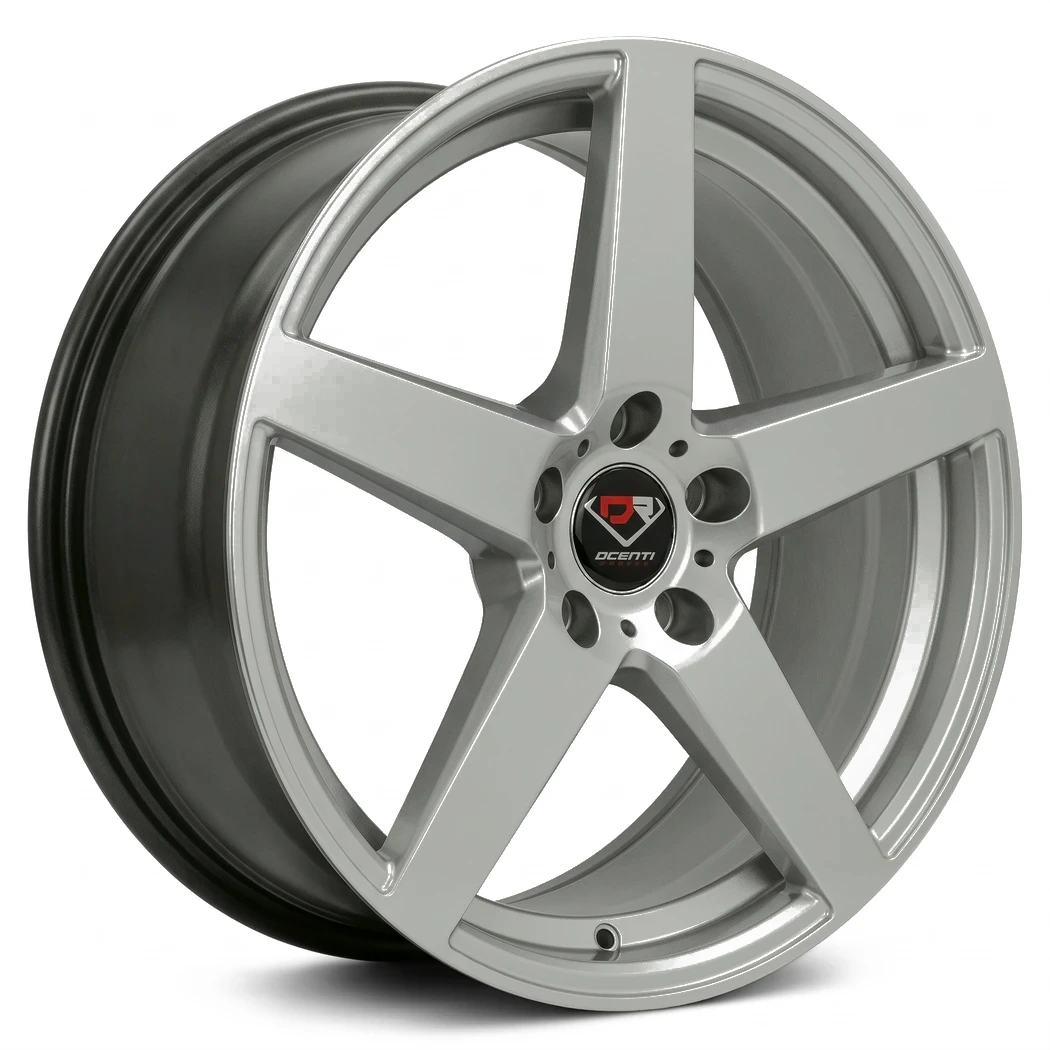 Kit 4 Rodas 5FIVEX / Aro 18x8.0 (5x120) Mod. STW532 Oita