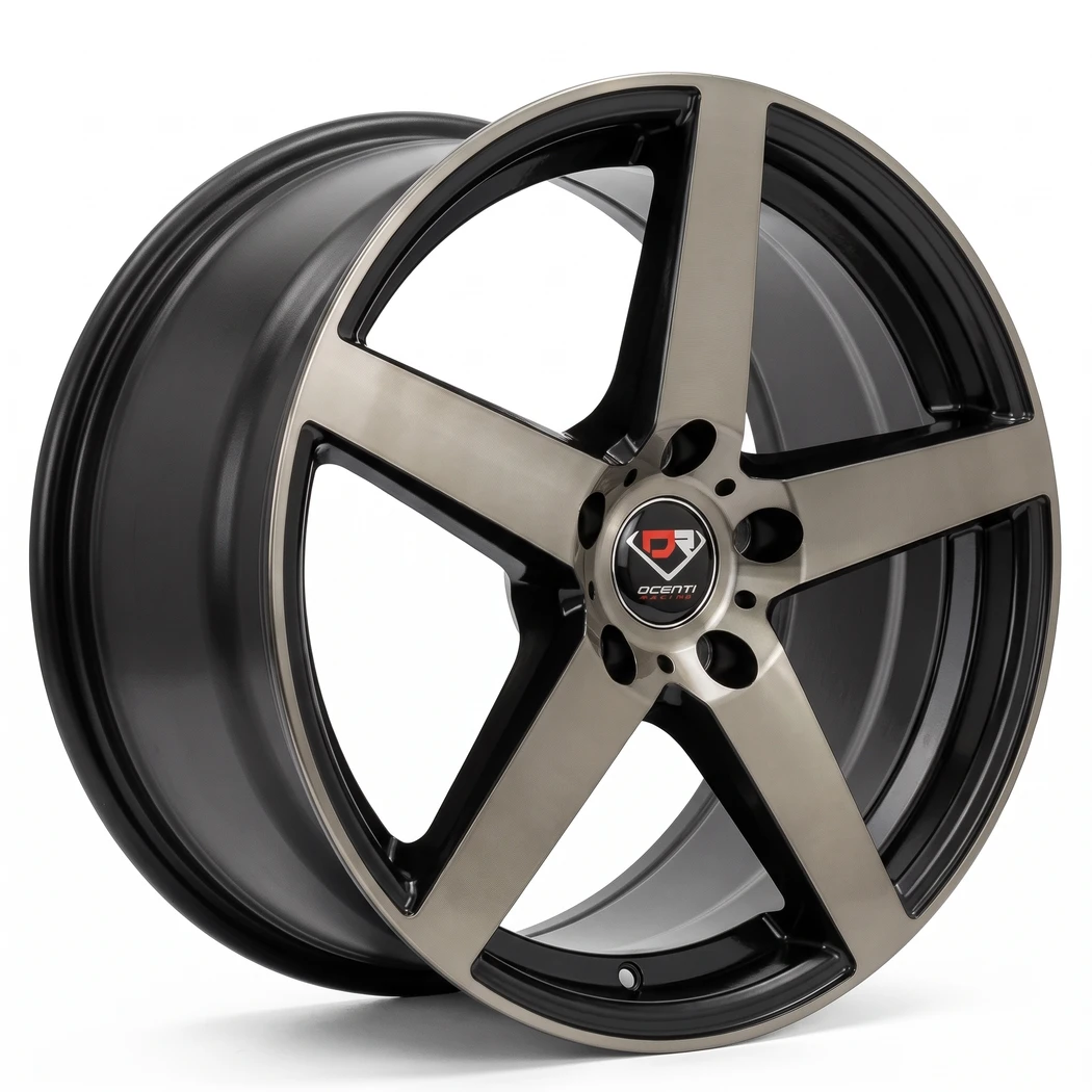 Kit 4 Rodas 5FIVEX / Aro 18x8.0 (5x114) Mod. STW532 Oita