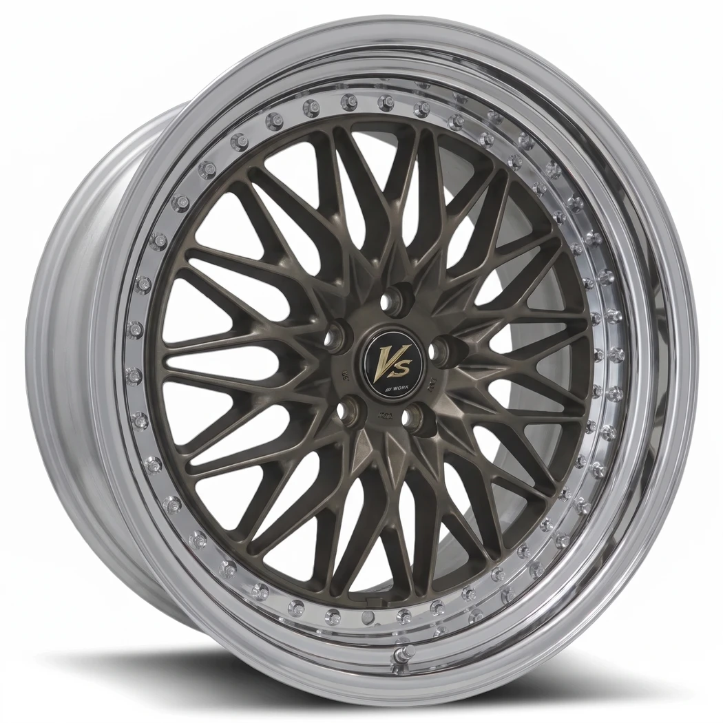 Kit 4 Rodas 5FIVEX / Aro 20x9.5 e 10.0 (5x112) VS-XV(SR)