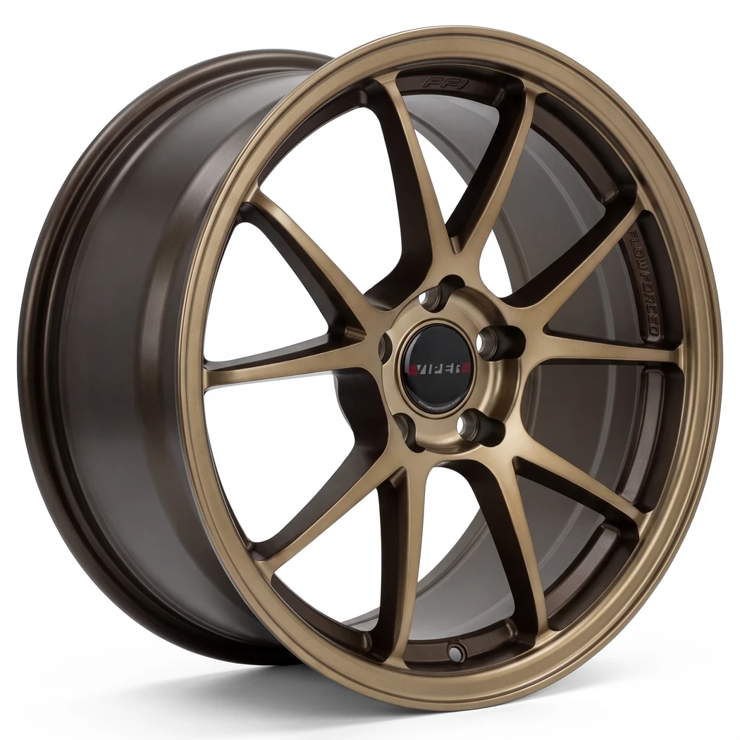 Kit 4 Rodas 5FIVEX / Aro 19x8.5 (5x114) ET35 Mod. ZR10