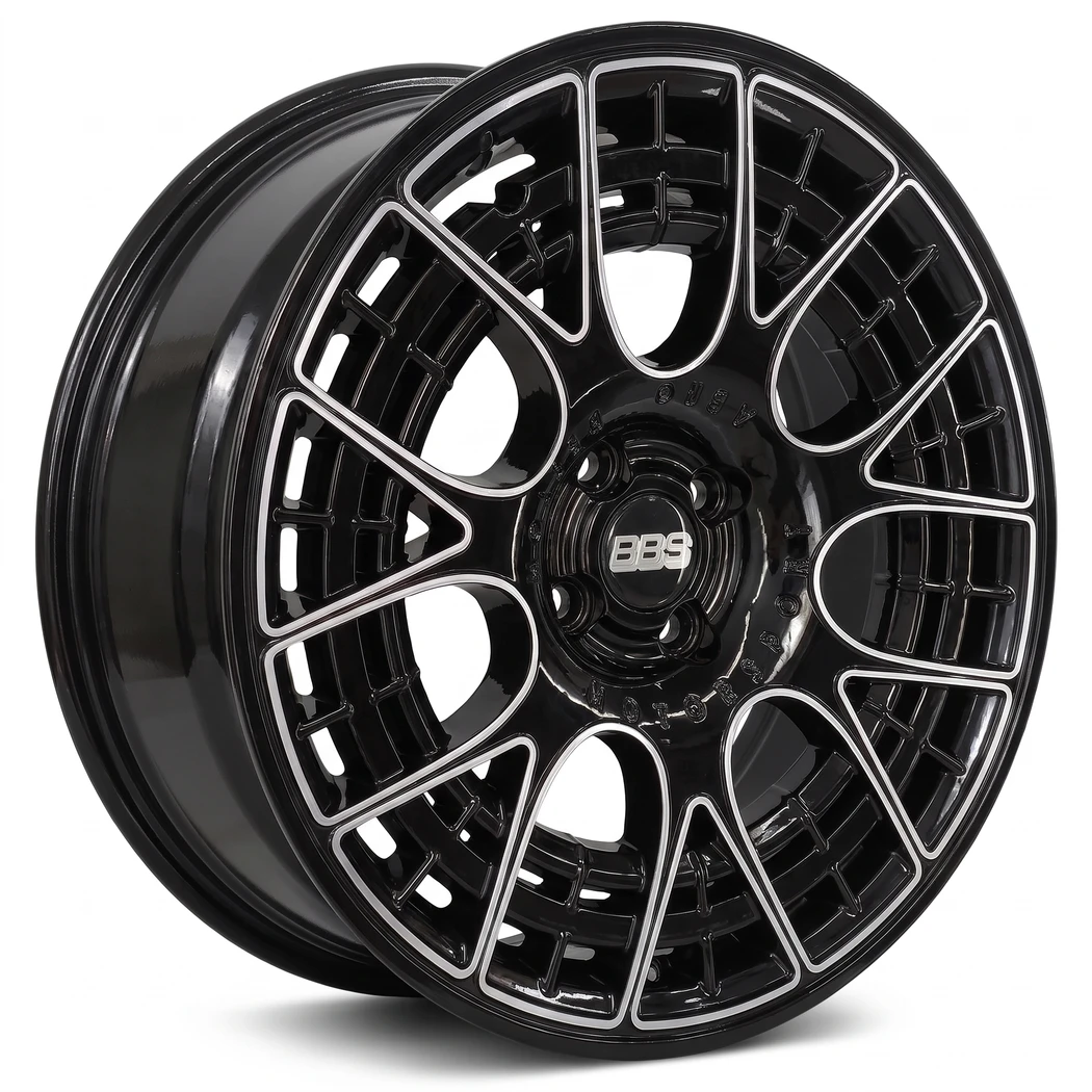 Kit 4 Rodas Monacco / Aro 18x7.0 (4x100) Mod. BBS Aero