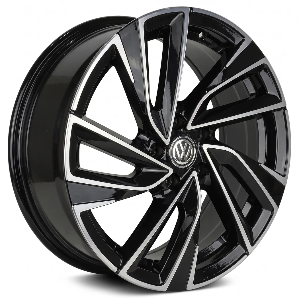 Kit 4 Rodas Monacco / Aro 18x7.0 (5x100) Mod. Chiara Golf