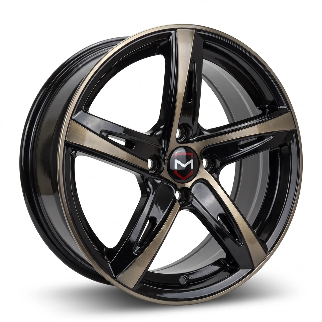 Kit 4 Rodas Monacco / Aro 17x7.0 (4x108) Mod. MW110