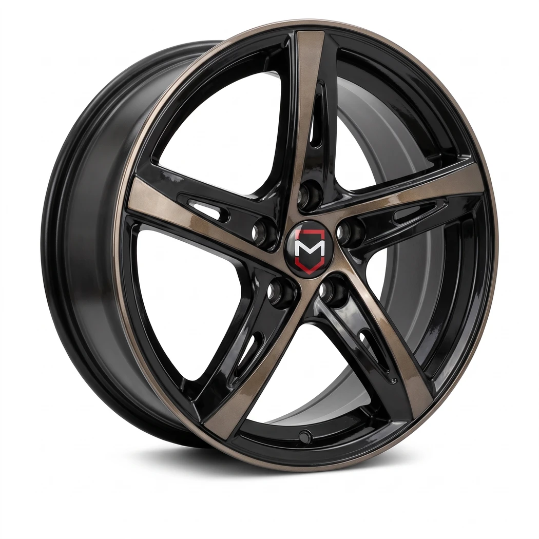 Kit 4 Rodas Monacco / Aro 15x6.0 (5x100) Mod. MW110