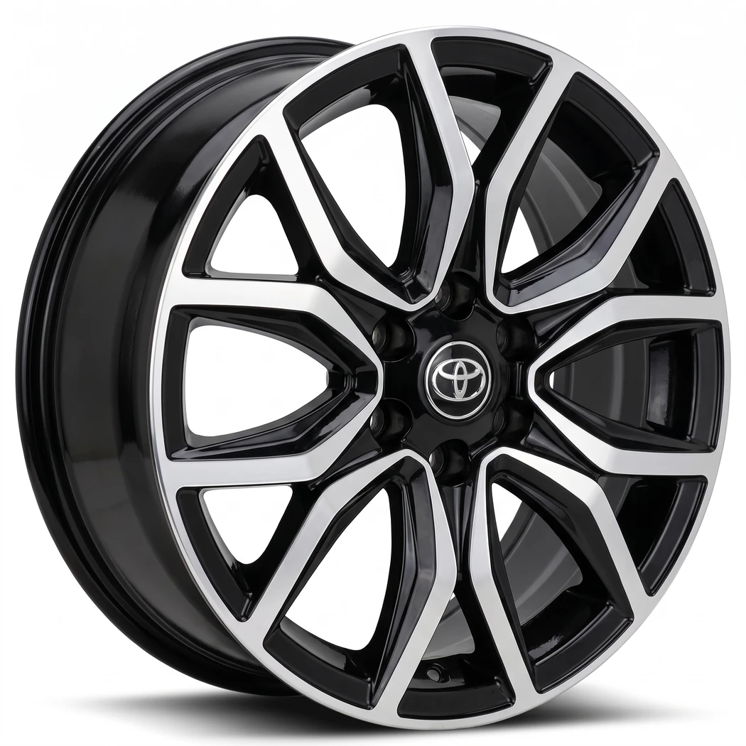 Kit 4 Rodas Monacco / Aro 20x8.5 (6x139) Mod. Ravena Hilux