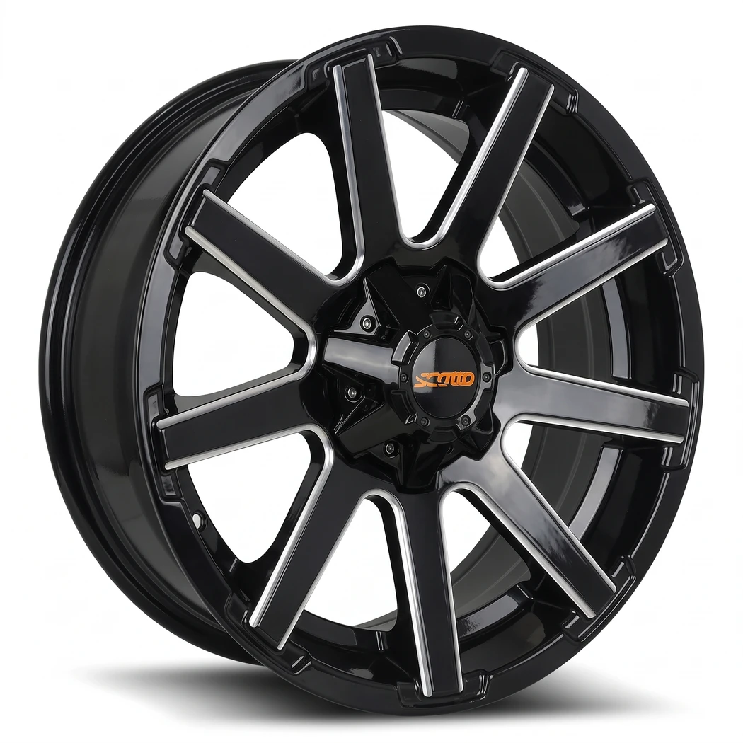 Kit 4 Rodas Monacco / Aro 20x9.0 (5x110) Mod. SOR1