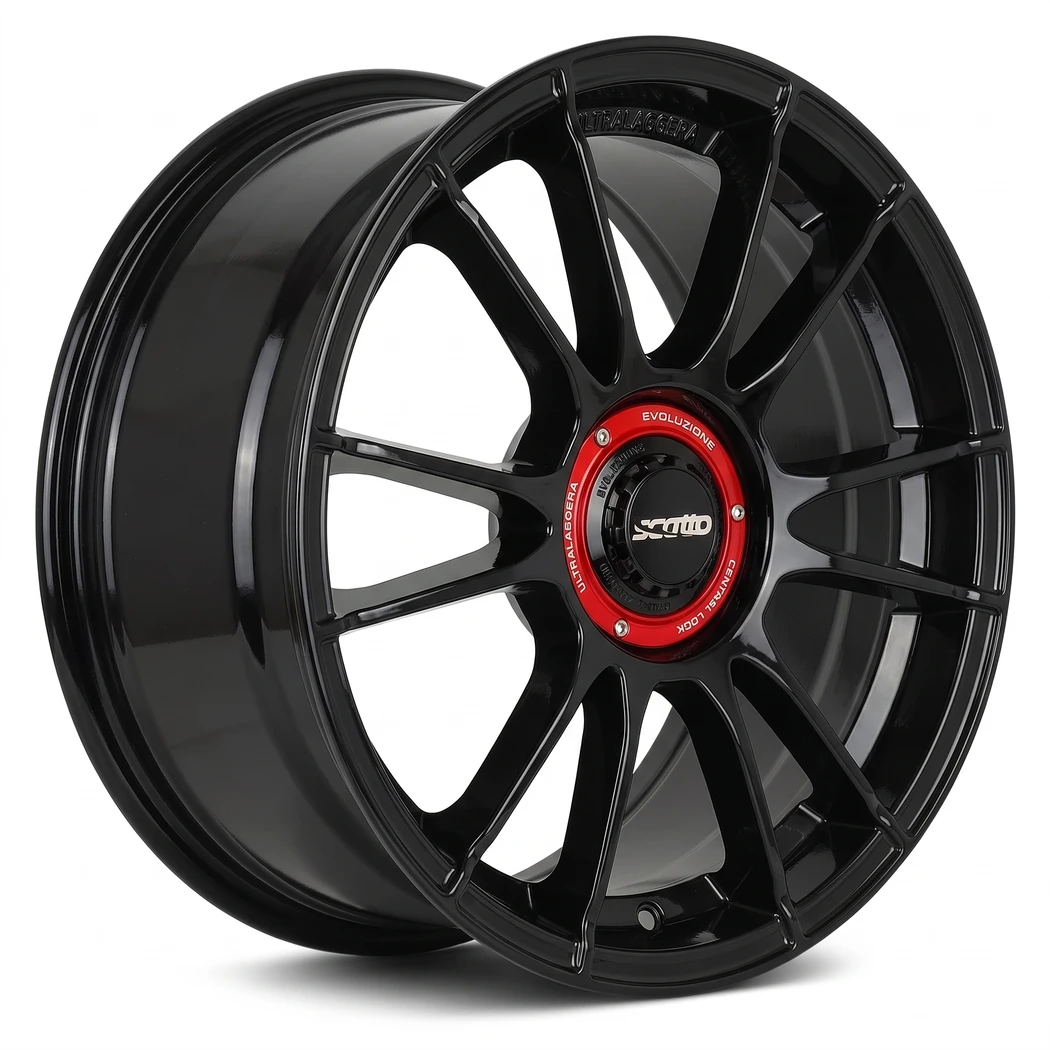 Kit 4 Rodas Monacco / Aro 18x7.0 (4x108) Mod. SROZ
