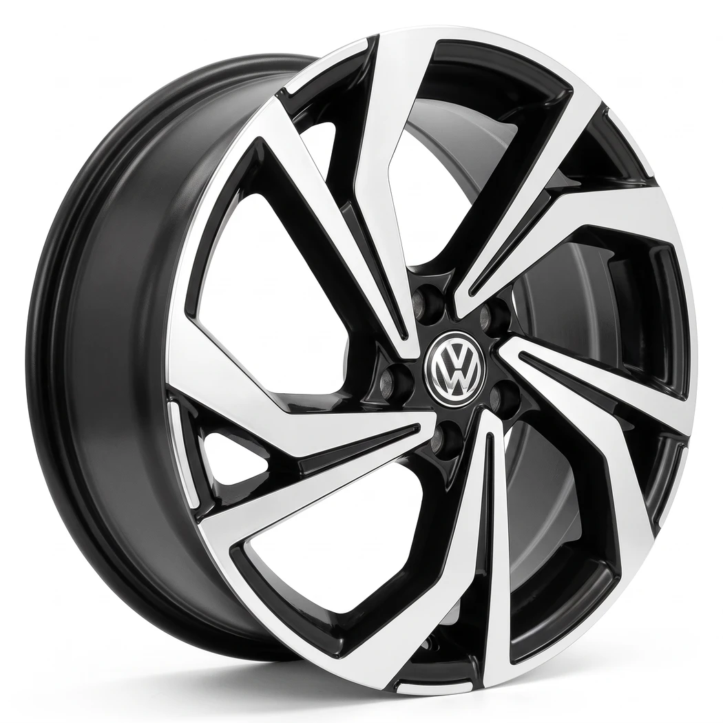 Kit 4 Rodas Monacco / Aro 18x7.0 (5x100) Mod. Veneto Jetta