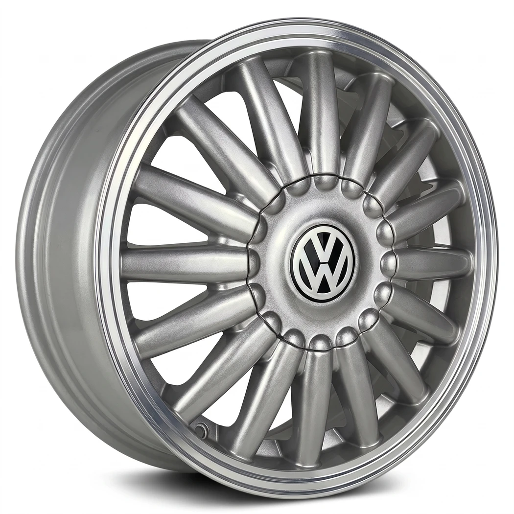 Kit 4 Rodas Ramlow / Aro 17x6.0 (4x100) Mod. P104 Bananinha