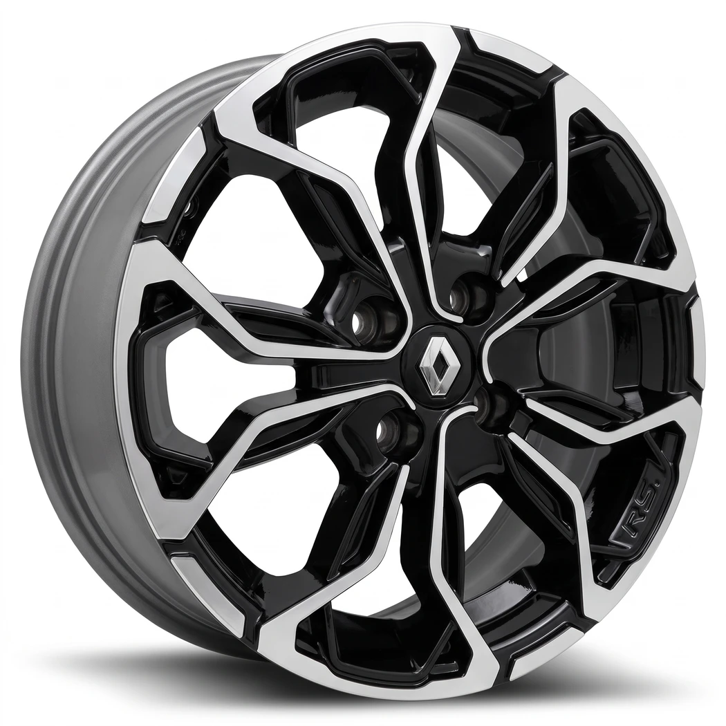 Kit 4 Rodas Ramlow / Aro 15x6.0 (4x98) Mod. P106 Renault