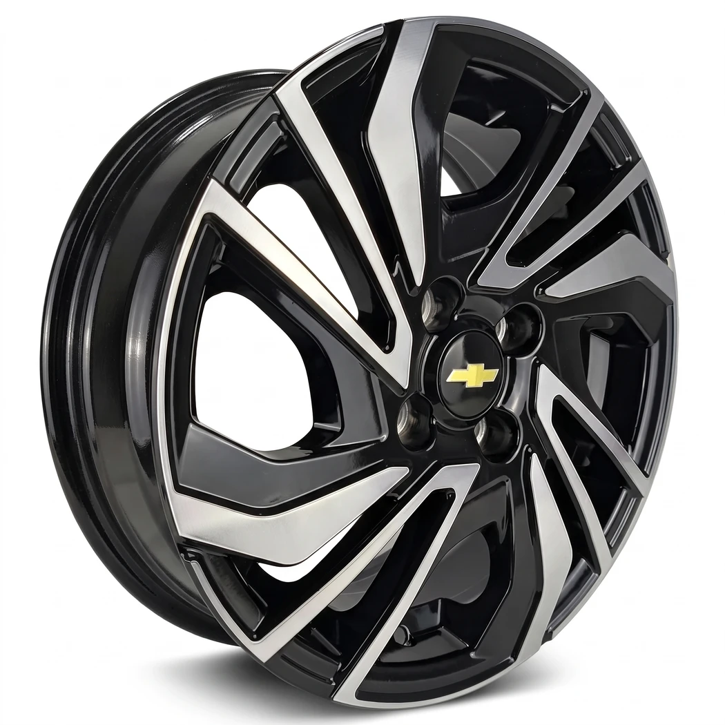 Kit 4 Rodas Ramlow / Aro 14x6.0 (4x98) Mod. P110 Onix 2023