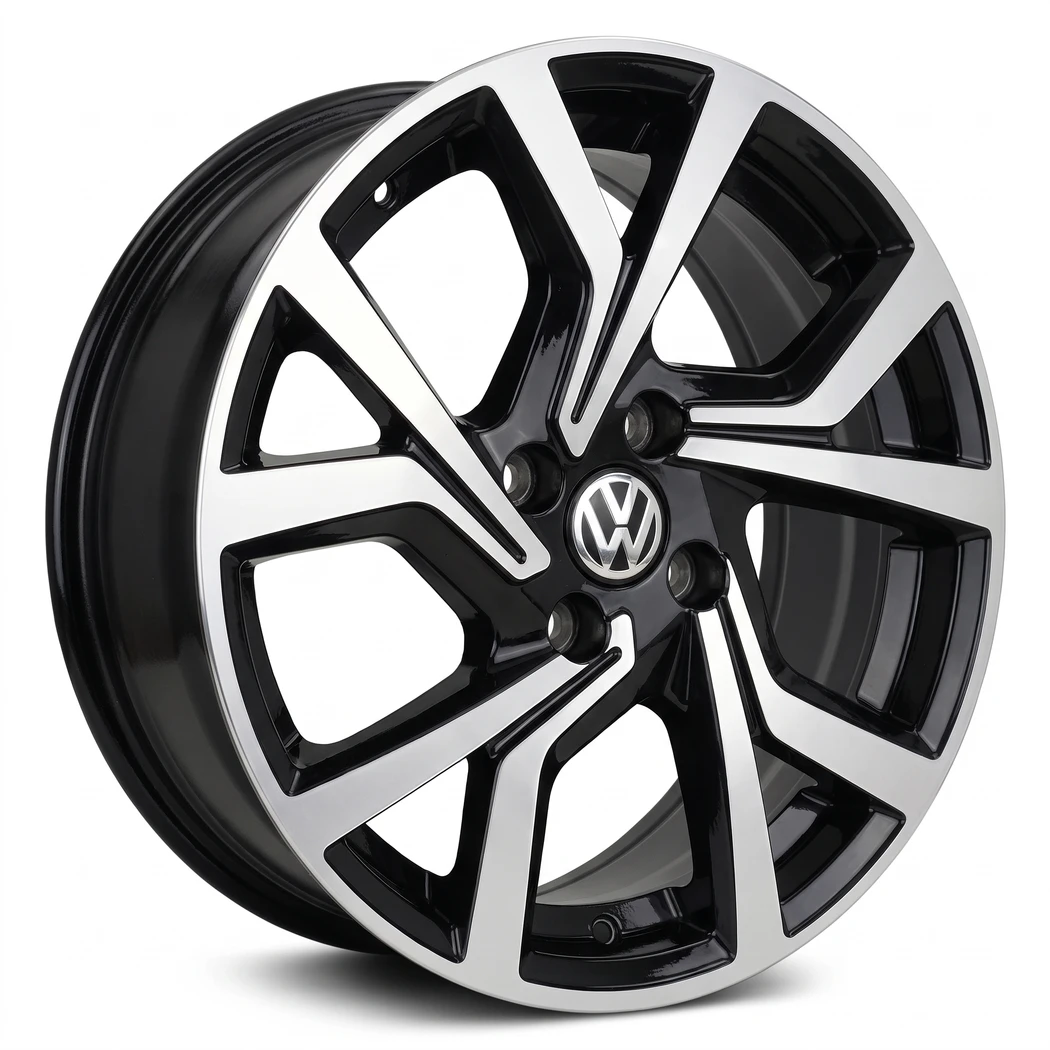 Kit 4 Rodas Ramlow / Aro 15x6.0 (4x98) Mod. P113 Polo GTS