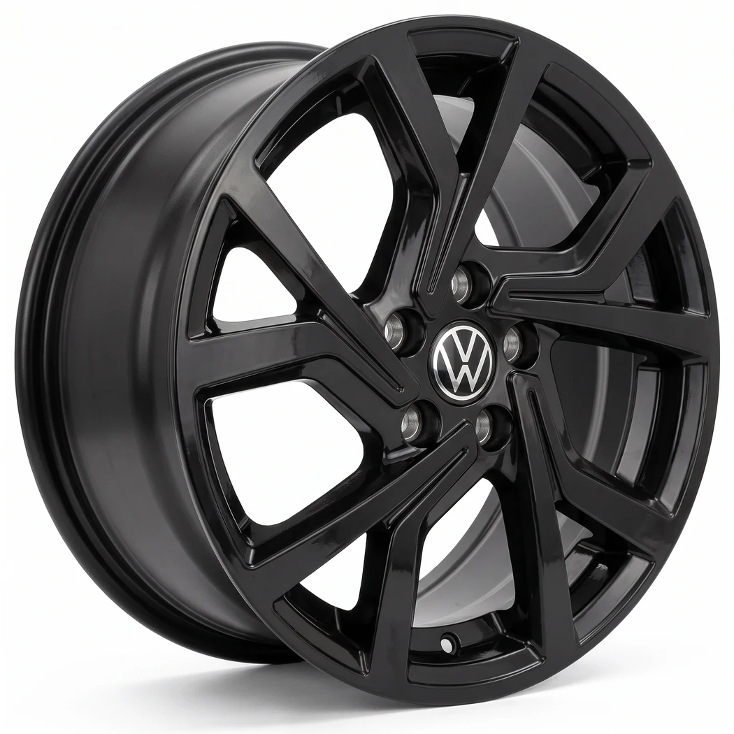 Kit 4 Rodas Ramlow / Aro 15x6.0 (5x100) Mod. P113 Polo GTS