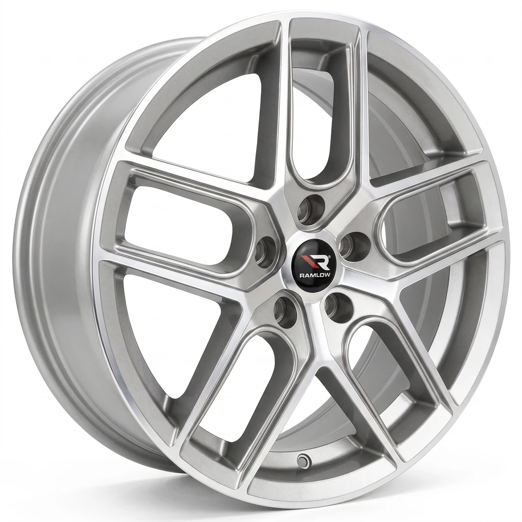 Kit 4 Rodas Ramlow / Aro 17x7.0 (5x114) Mod. P116