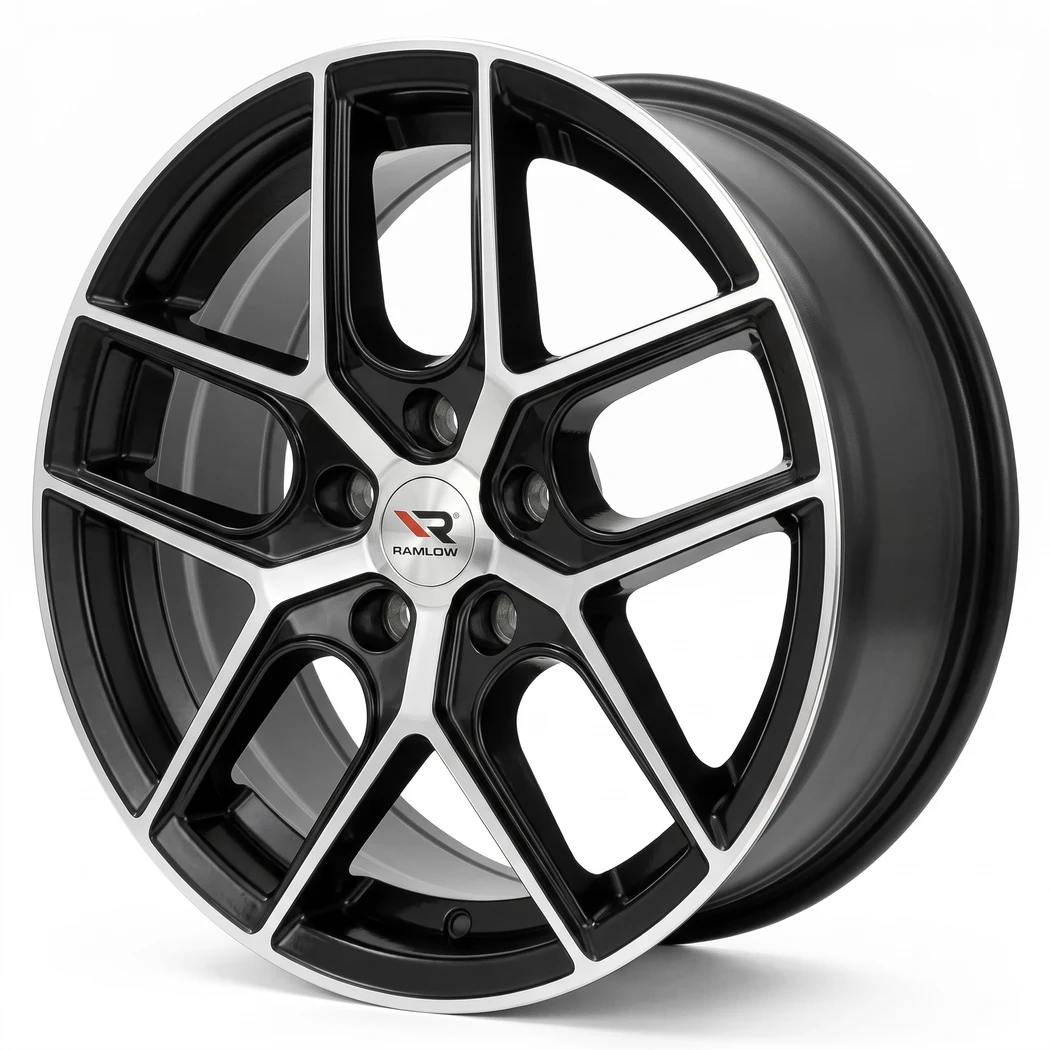 Kit 4 Rodas Ramlow / Aro 17x7.0 (5x112) Mod. P116