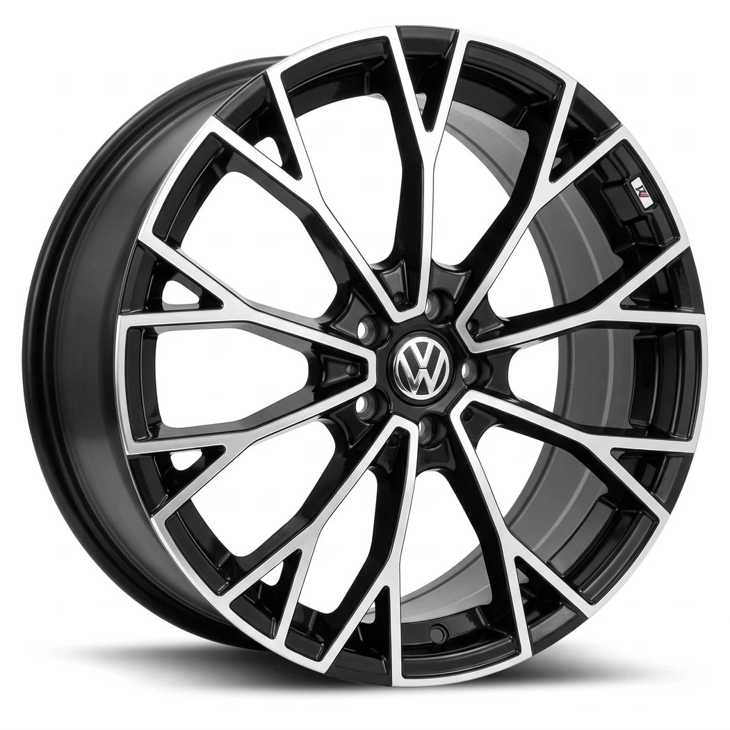 Kit 4 Rodas Ramlow / Aro 20x7.5 (5x114) Mod. P117 Golf R