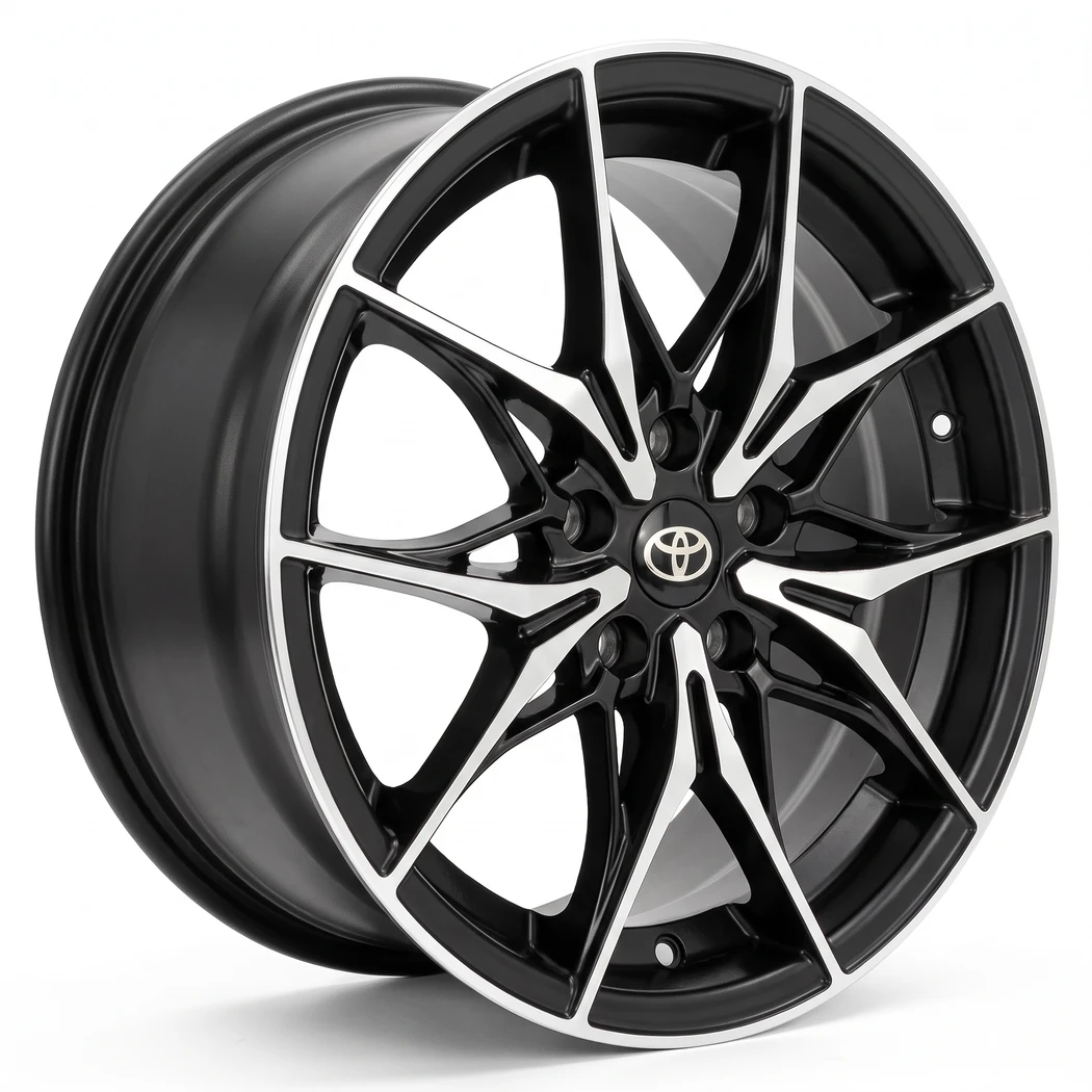 Kit 4 Rodas Ramlow / Aro 17x7.0 (5x114) Mod. P119 Corolla Gr