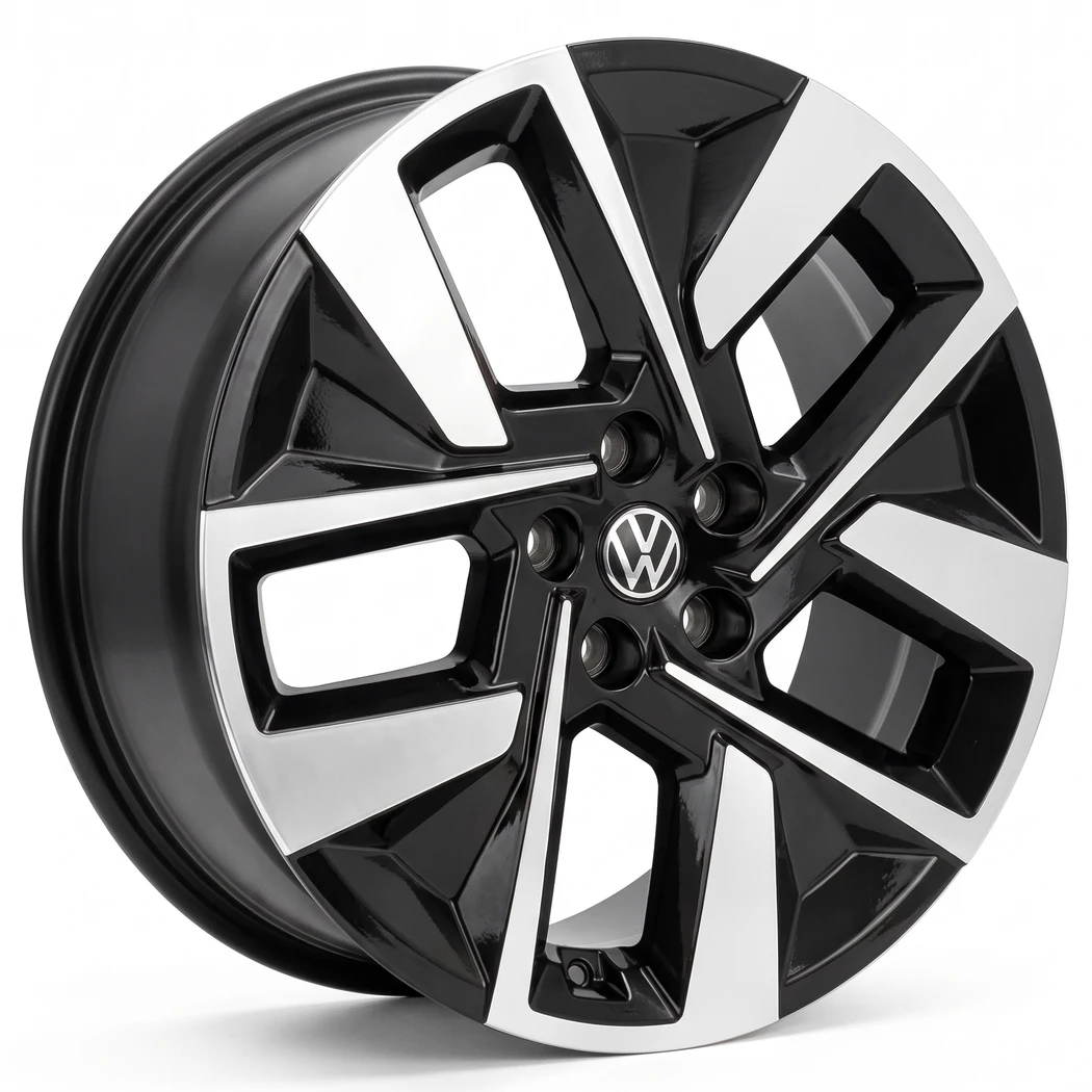 Kit 4 Rodas Ramlow / Aro 20x8.0 (5x120) Mod. P120 Amarok