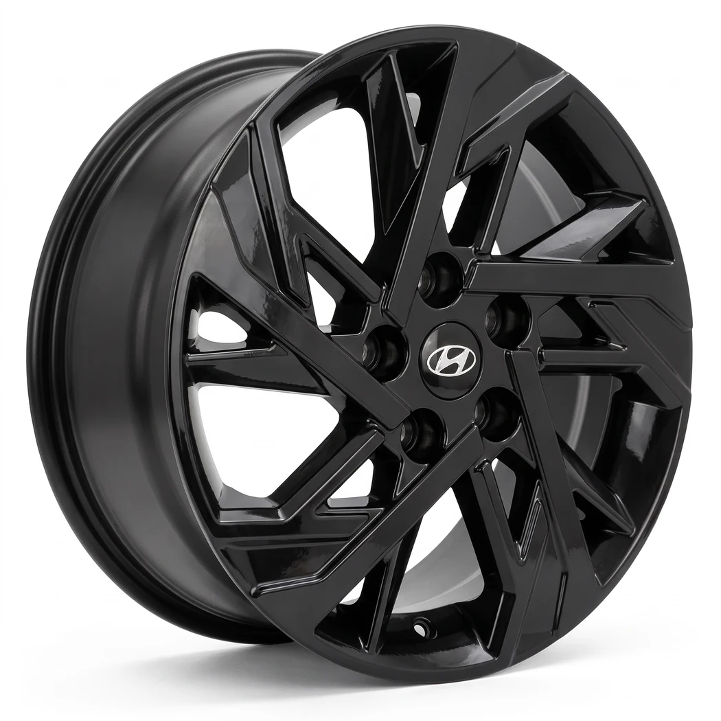 Kit 4 Rodas Ramlow / Aro 18x7.0 (5x114) Mod. P122 Creta 2025