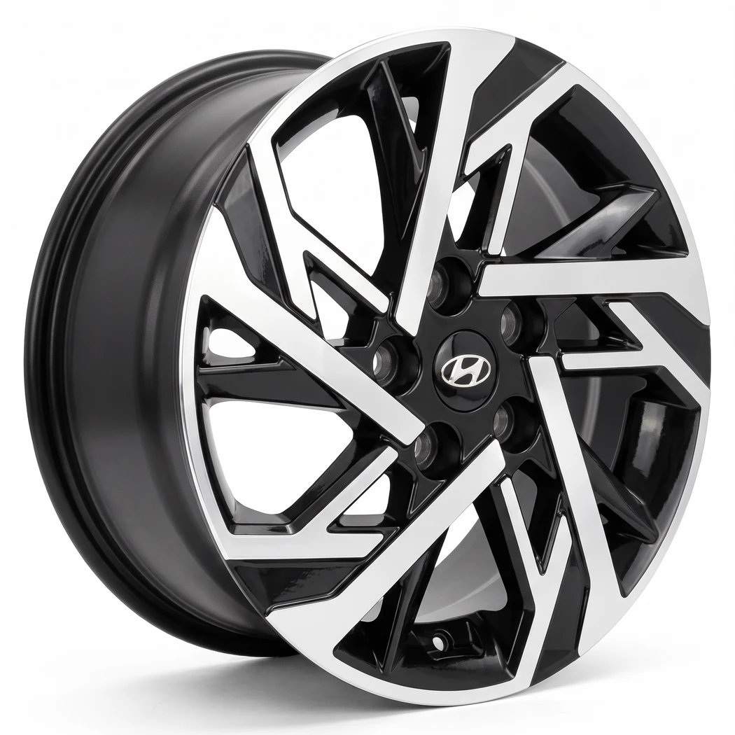 Kit 4 Rodas Ramlow / Aro 16x6.5 (5x114) Mod. P122 Creta 2025