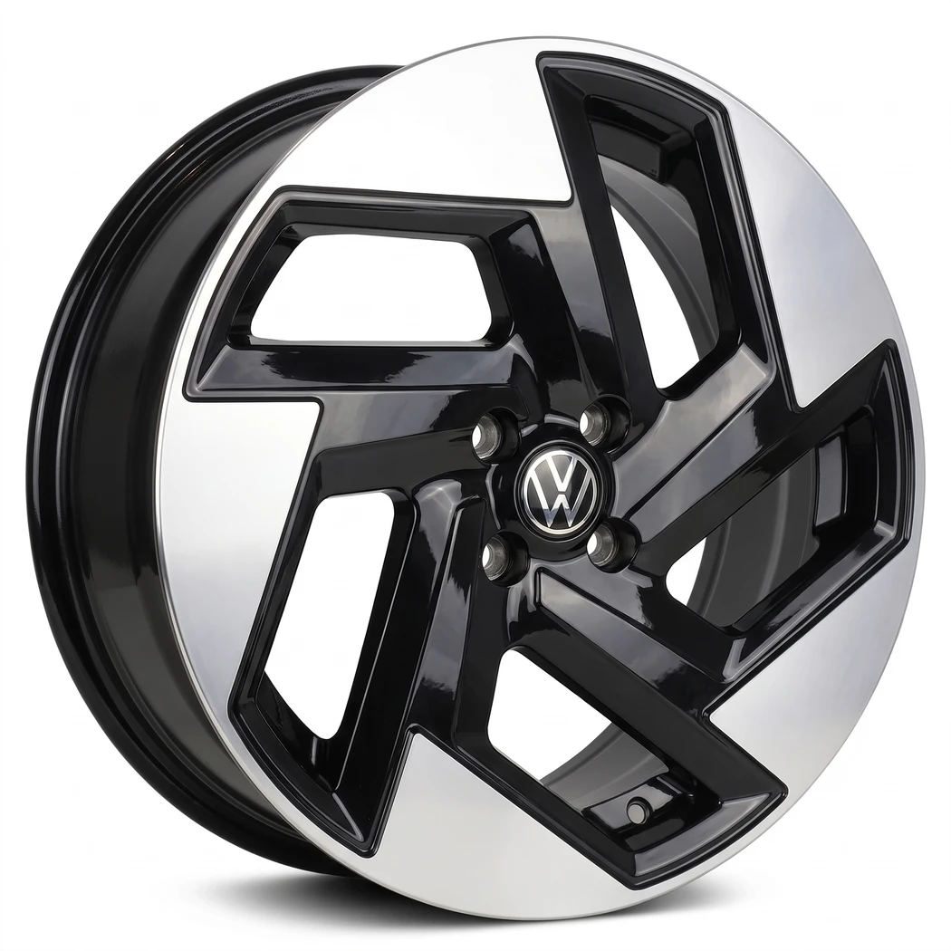 Kit 4 Rodas Ramlow / Aro 15x6.0 (4x100) Mod. P123 Nivus GTS