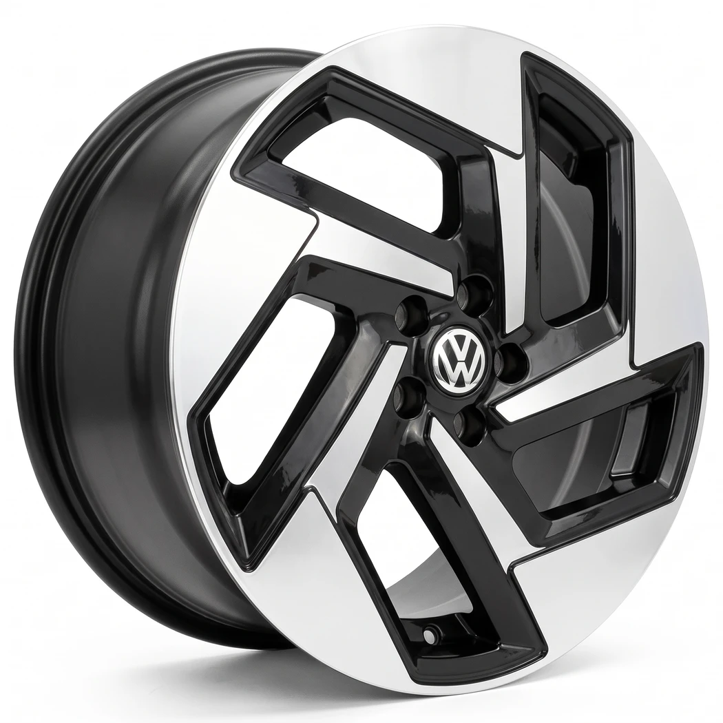 Kit 4 Rodas Ramlow / Aro 17x7.0 (5x114) Mod. P123 Nivus GTS