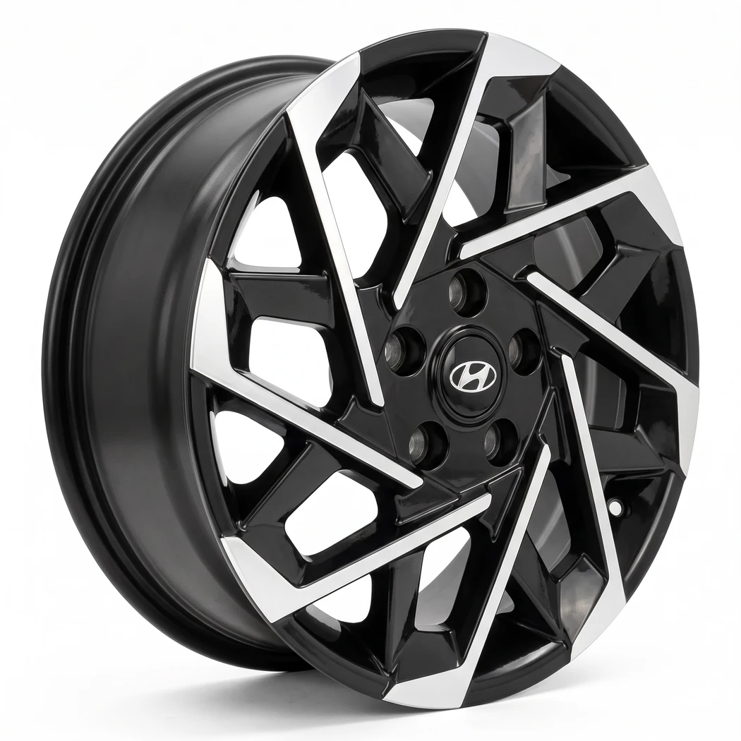 Kit 4 Rodas Ramlow / Aro 16x6.5 (5x114) Mod. P125 Creta