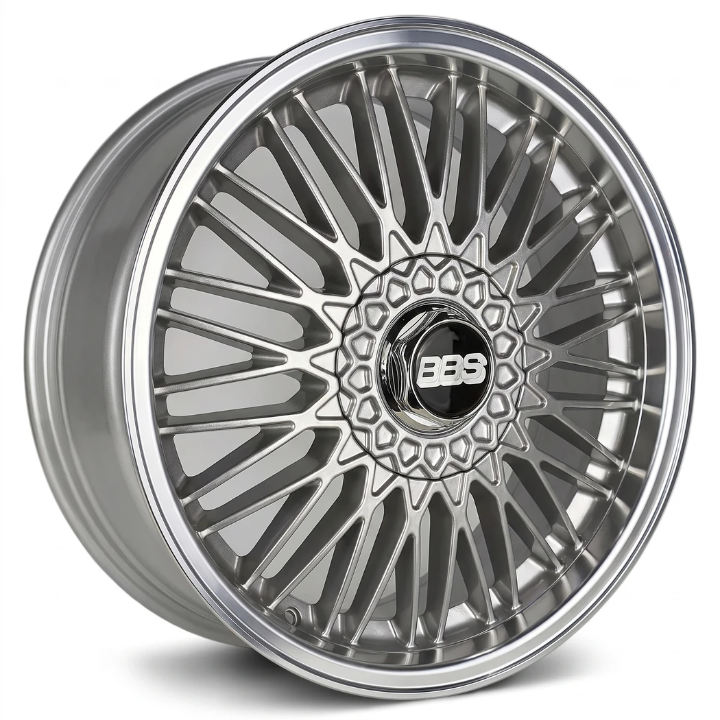 Kit 4 Rodas Ramlow / Aro 18x6.0 (5x100) Mod. P126 BBS