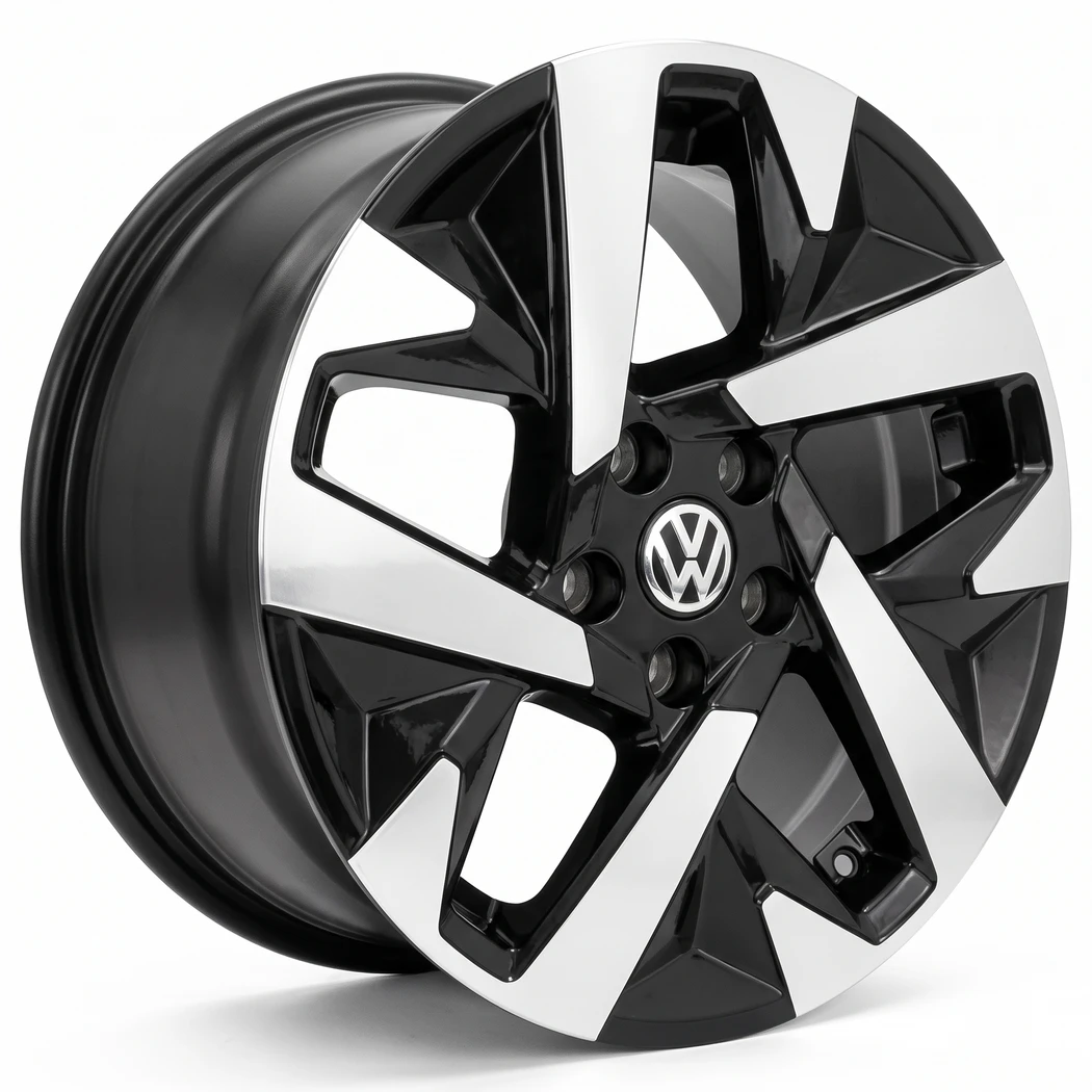 Kit 4 Rodas Ramlow / Aro 15x6.0 (5x100) Mod. P127 Tera