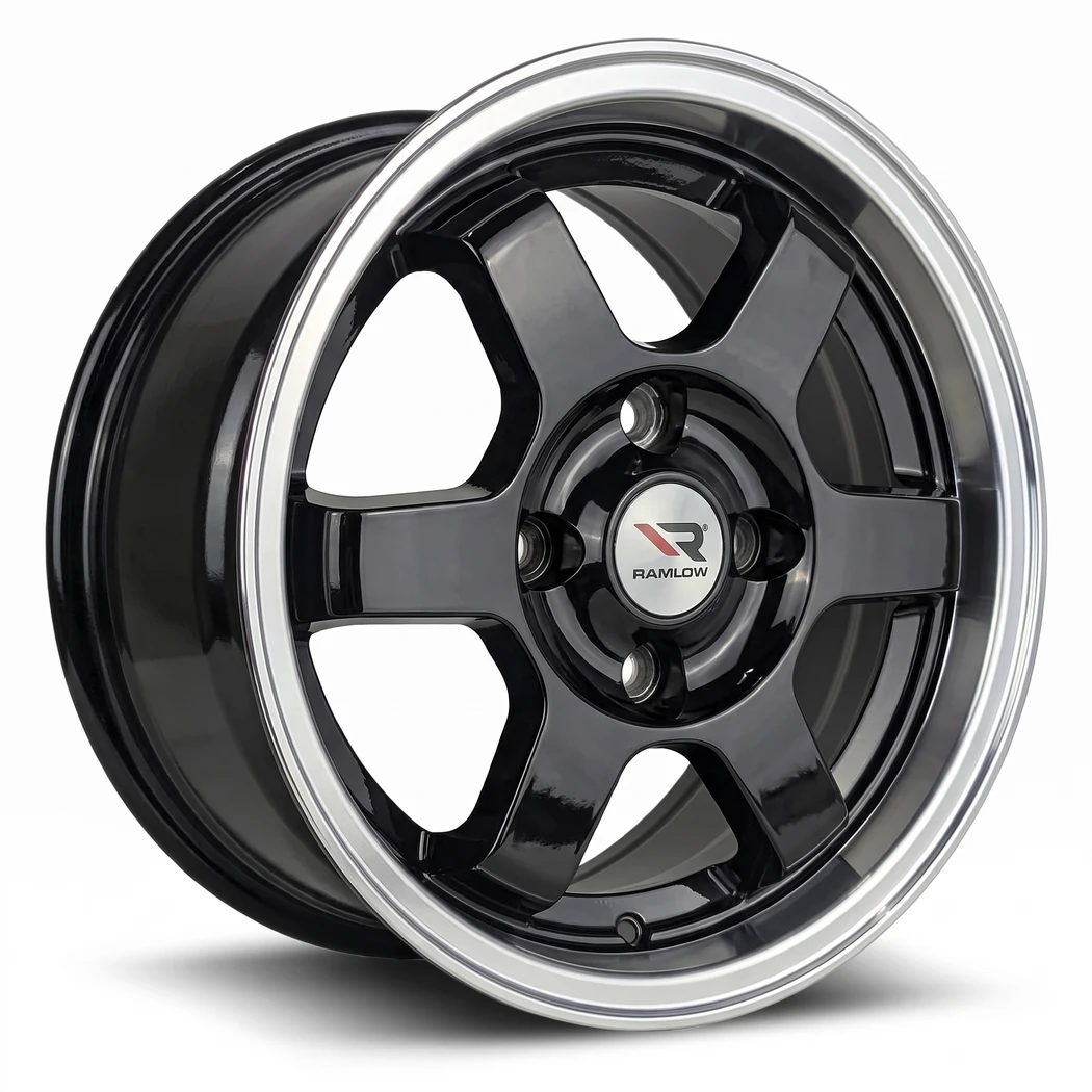 Kit 4 Rodas Ramlow / Aro 14x6.0 (4x98) Mod. P3000 TE37