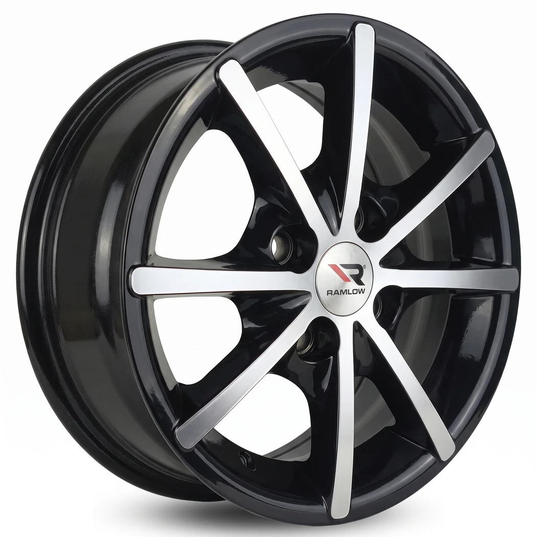 Kit 4 Rodas Ramlow / Aro 13x5.5 (4x100) Mod. P310