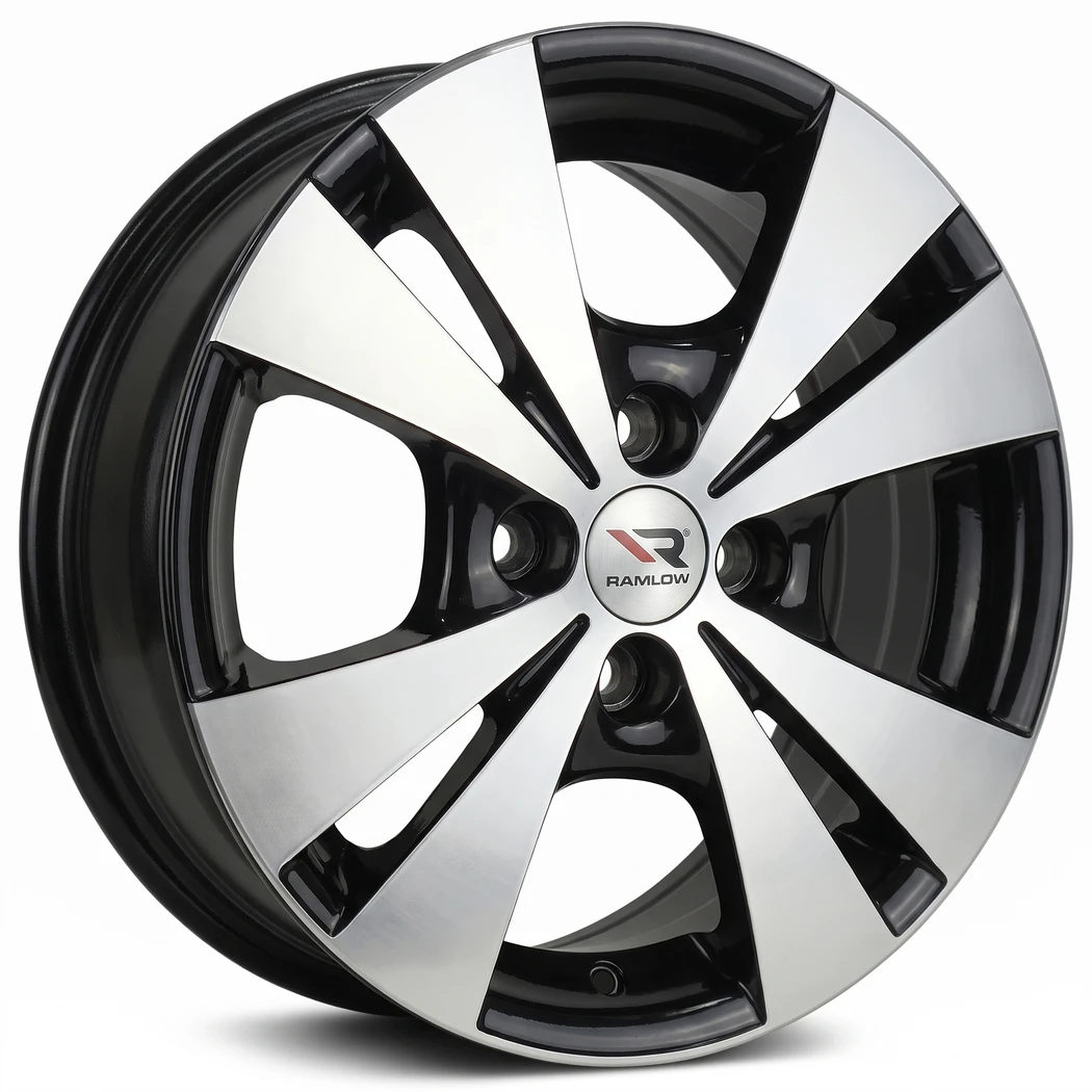 Kit 4 Rodas Ramlow / Aro 15x6.0 (4x98) Mod. P340 Trevo