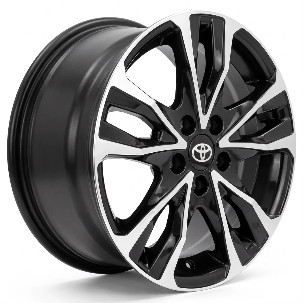 Kit 4 Rodas Ramlow / Aro 20x7.5 (5x114) Mod. P4080 Corolla