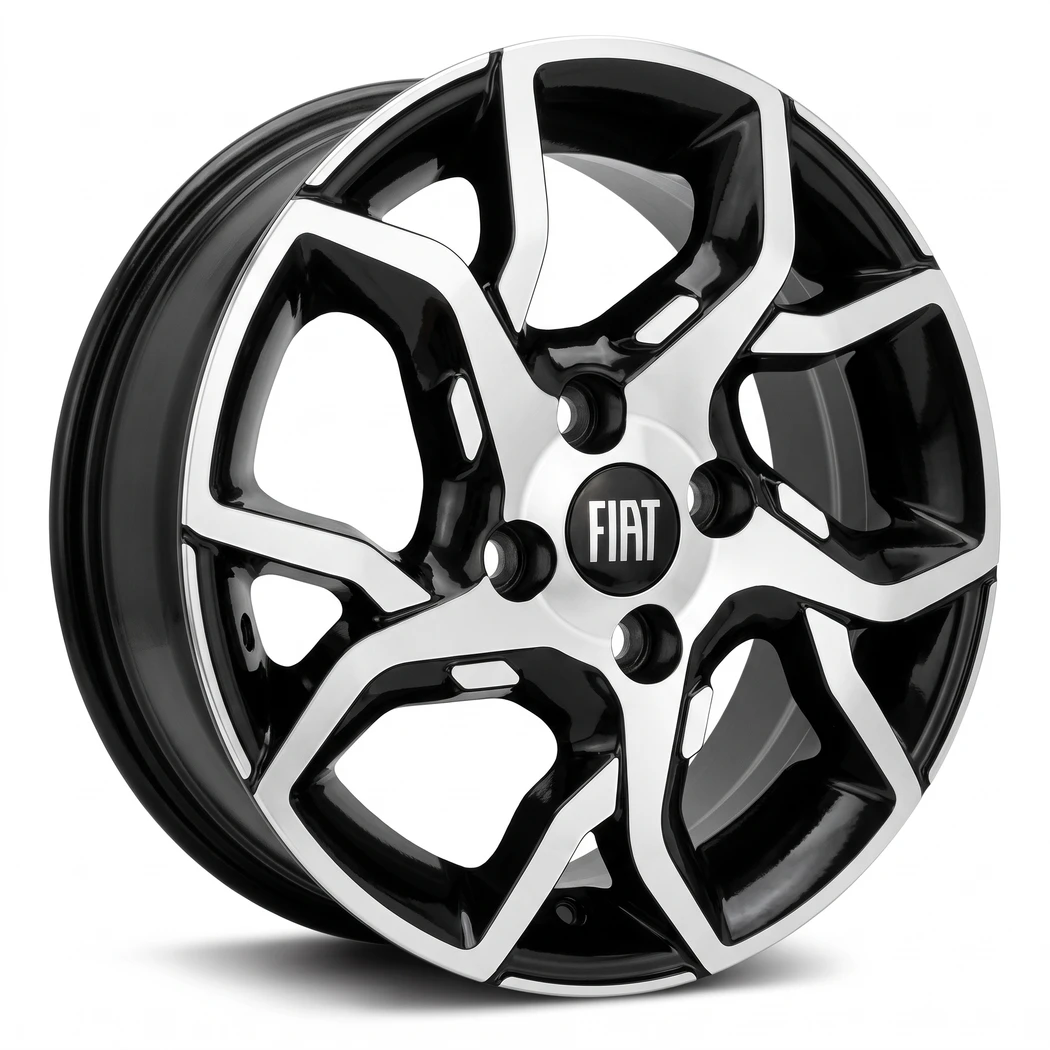 Kit 4 Rodas Ramlow / Aro 14x5.5 (4x98) Mod. P5040 Argo Hgt