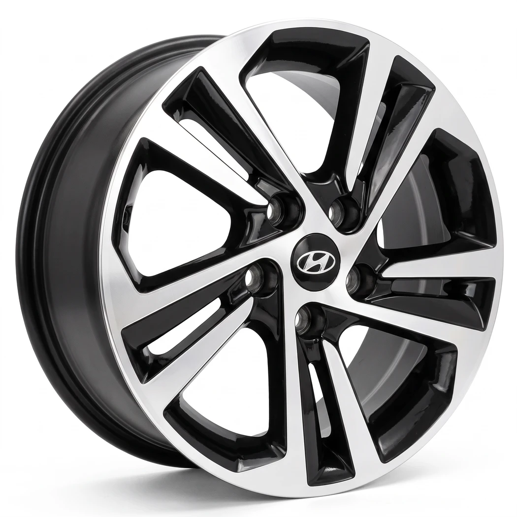 Kit 4 Rodas Ramlow / Aro 16x6.5 (5x114) Mod. P6040 Creta