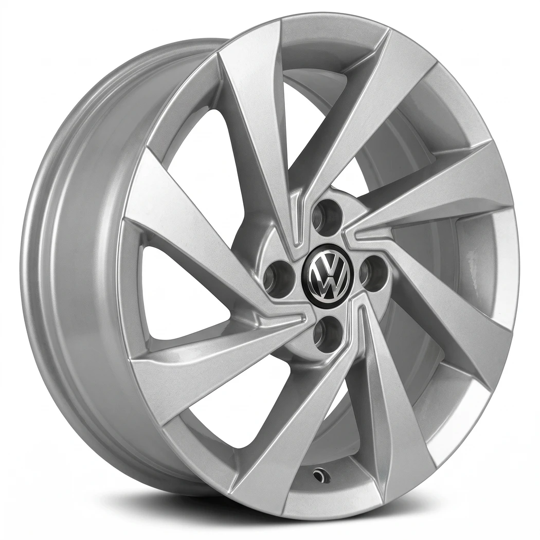 Kit 4 Rodas Ramlow / Aro 14x5.5 (4x98) Mod. P6060 Gol G9
