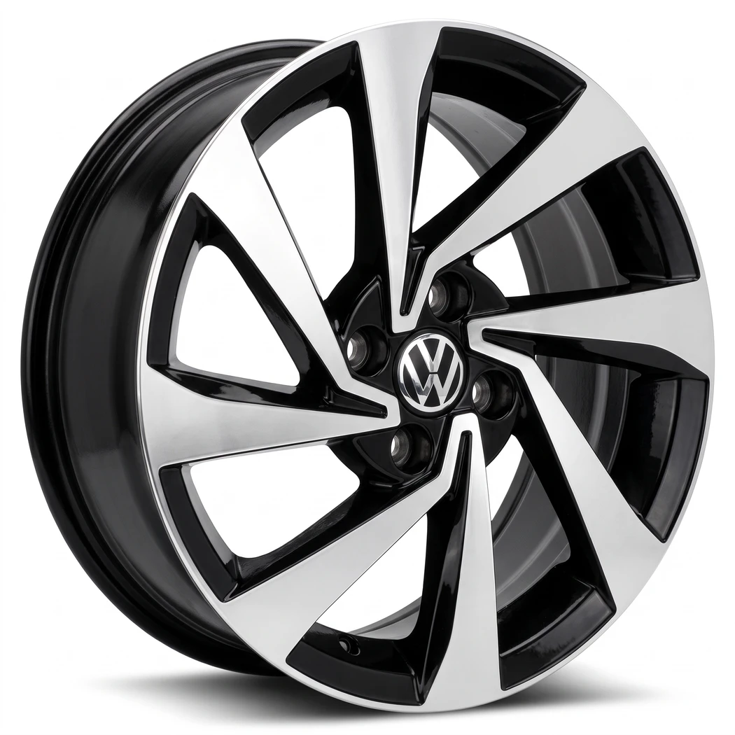 Kit 4 Rodas Ramlow / Aro 15x6.0 (4x100) Mod. P6060 Gol G9