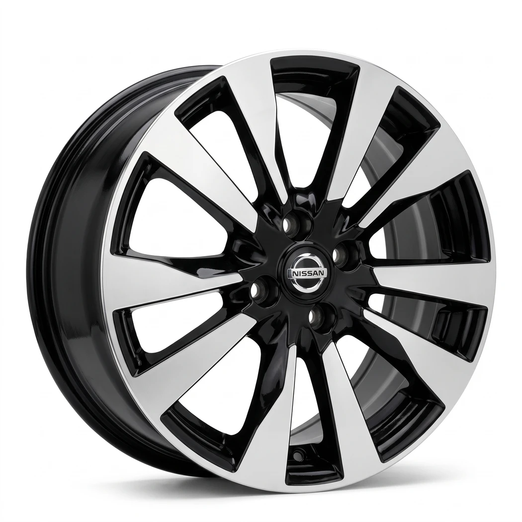 Kit 4 Rodas Ramlow / Aro 16x6.5 (4x100) Mod. P7020 Nissan