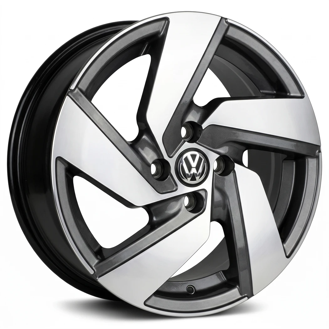 Kit 4 Rodas Ramlow / Aro 18x6.0 (4x98) Mod. P7040 Golf MK8