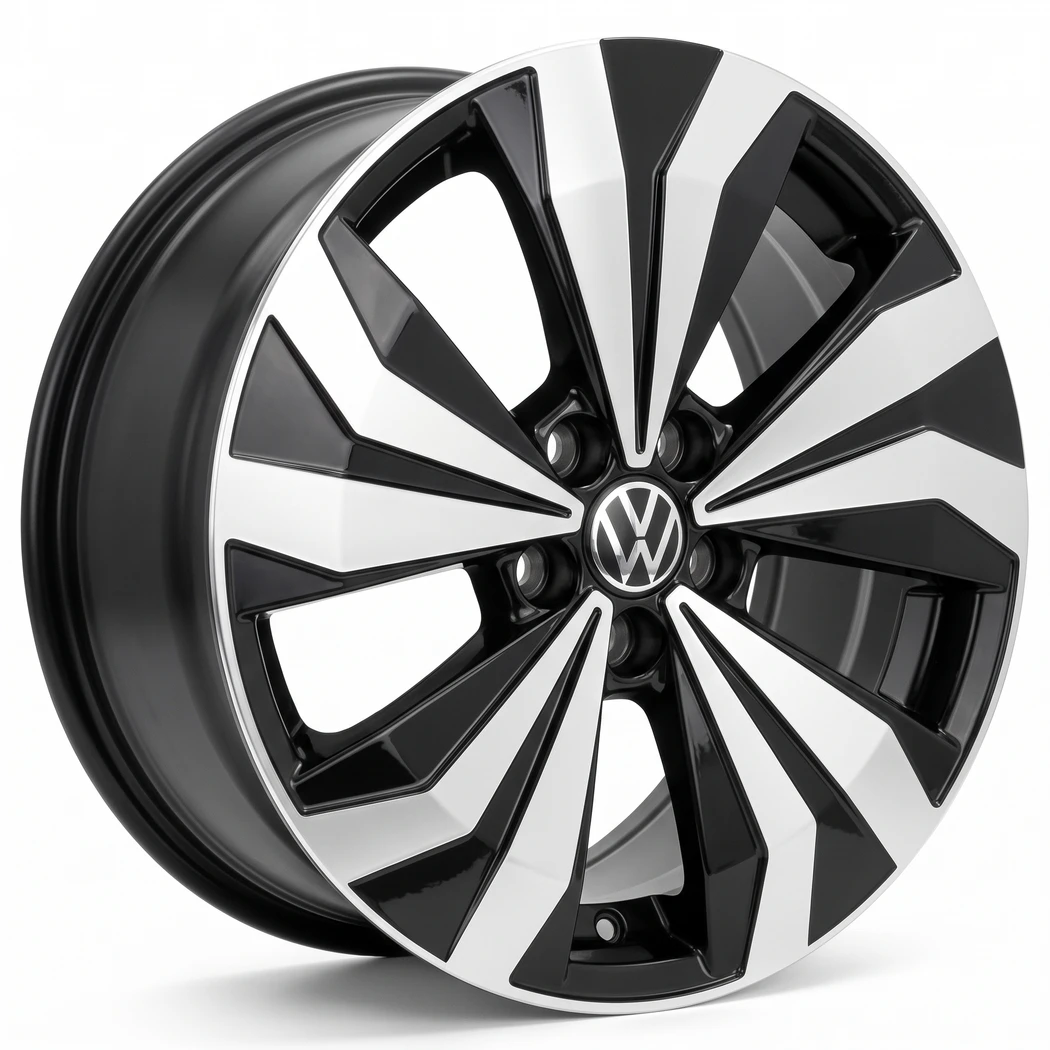 Kit 4 Rodas Ramlow / Aro 16x6.5 (5x100) Mod. P7060 Tcross