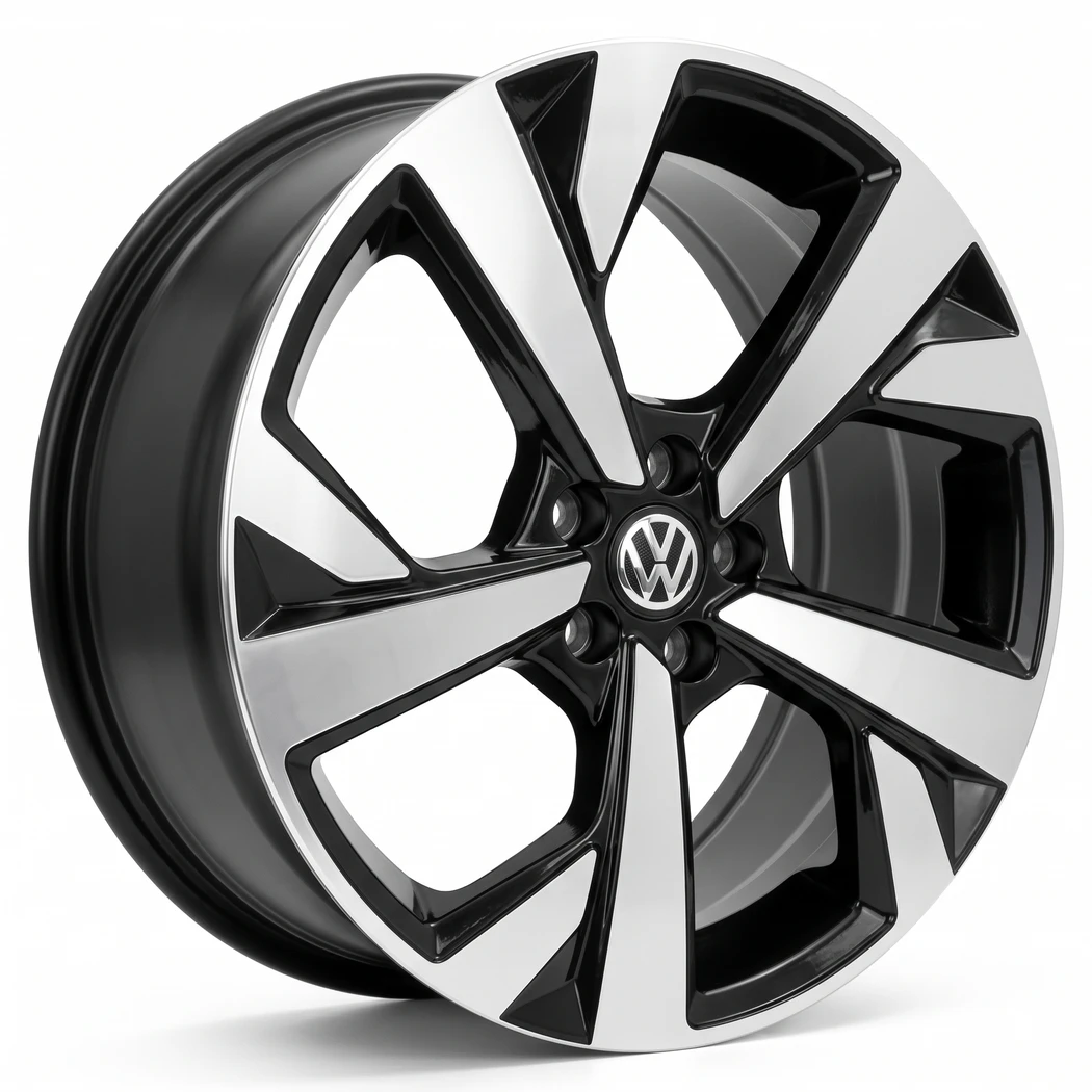 Kit 4 Rodas Ramlow / Aro 18x7.0 (5x112) Mod. P7070 Nivus