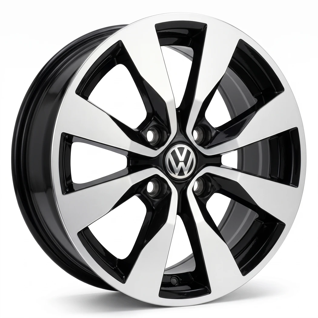 Kit 4 Rodas Ramlow / Aro 13x5.5 (4x98) Mod. P800 Gol G6
