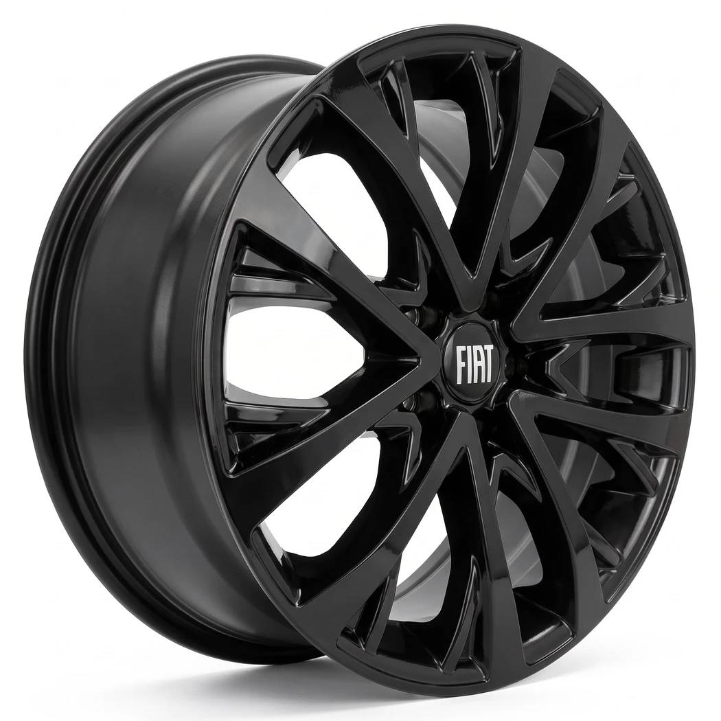 Kit 4 Rodas Ramlow / Aro 20x7.0 (5x110) Mod. P8010 Toro